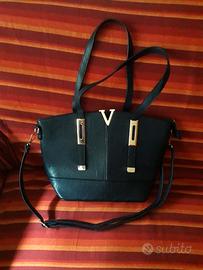 Borsa blu nuova vintage