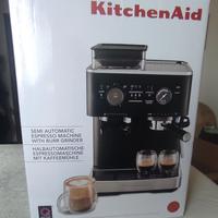 Macchina caffè KitchenAid rossa NUOVA