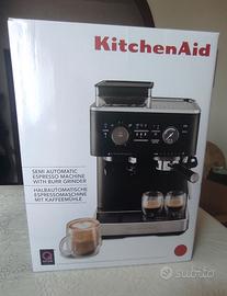 Macchina caffè KitchenAid rossa NUOVA