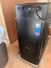 pc fisso con intel i5-4440 e radeon rx550