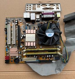 Scheda Madre ASUS P5KPL-CM LGA775 DDR2 funzionante