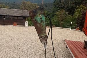 martellone idraulico x Mini escavatore o terna