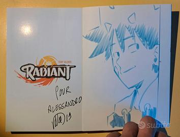 Radiant Volume 1 J-Pop con Sketch e Dedica