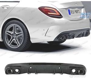 DIFFUSORE MERCEDES CLASSE C W205 SEDAN 14-20 C43 A