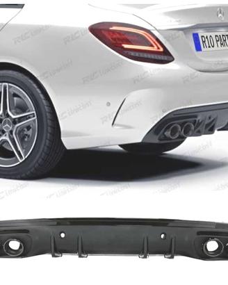 DIFFUSORE MERCEDES CLASSE C W205 SEDAN 14-20 C43 A