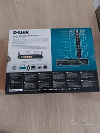 2 Modem Router D-Link Wireless N300 DSL-2750B ADSL