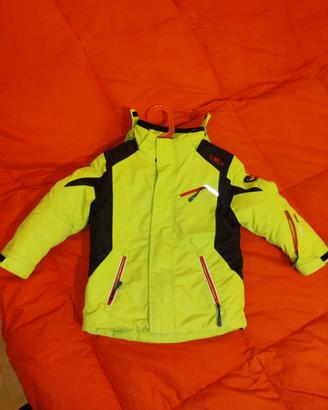 tuta da sci 3/4 anni CMP bambino