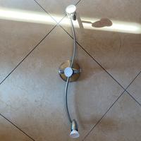 Lampadario a 3 faretti