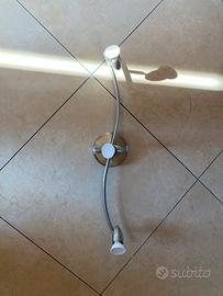 Lampadario a 3 faretti