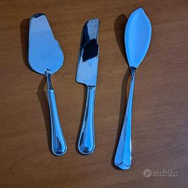 palette coltello dolce Silver Plate 