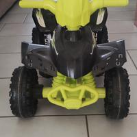 quad elettrico per bambini 