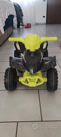 quad elettrico per bambini 