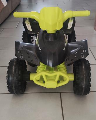quad elettrico per bambini 