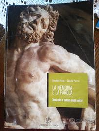 la memoria e la parola isbn 9788800205030