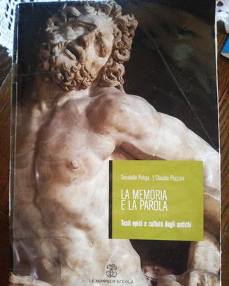 la memoria e la parola isbn 9788800205030