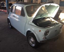 Fiat 500 R 1973 iscritta Asi