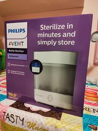 Sterilizzatore biberon Philips Avent NUOVO