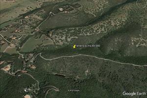 Terreno collinare