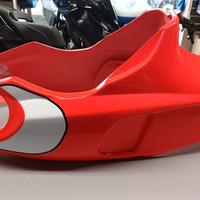 CARENATURA POSTERIORE/SCUDO ANTERIORE ITALJET FORM