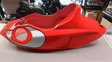 CARENATURA POSTERIORE/SCUDO ANTERIORE ITALJET FORM