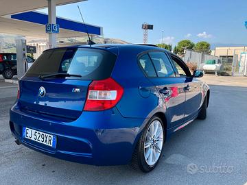 BMW 118d 122cv MSPORT BLU LE MANS
