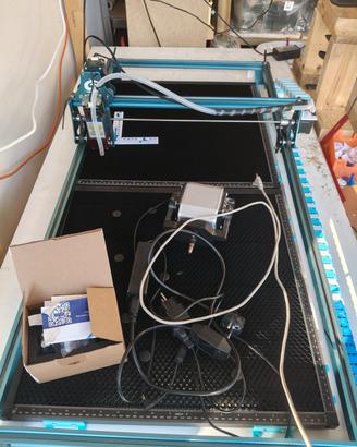 Laser sculpfun S9 5.5w 410x925 + accessori