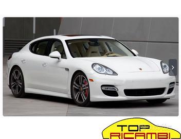 sostituzione olio cambio PANAMERA TURBO S