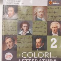 I colori della letteratura  volume 2