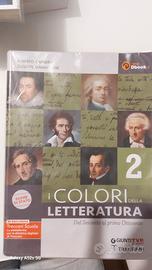 I colori della letteratura  volume 2
