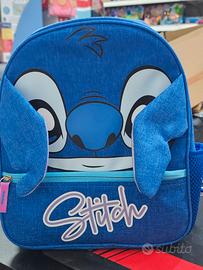 zaino asilo stitch con orecchie 