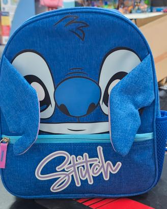 zaino asilo stitch con orecchie 