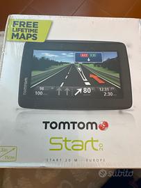 Navigatore tom tom start 20