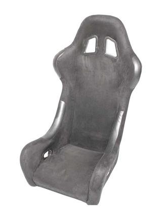 SEDILE BAQUET UNIVERSALE NERO ALCANTARA - PELLE ST