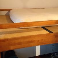 Letto a soppalco Cinius