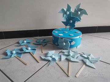 torta scenografica tema girandola