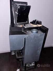 Stufa pellet da incasso