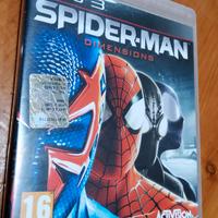 Videog. per PS3 "SPIDER-MAN DIMENSIONS" (cod. 18E)