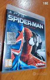 Videog. per PS3 "SPIDER-MAN DIMENSIONS" (cod. 18E)