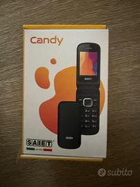 Telefono cellulare saiet candy