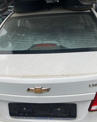 PORTELLONE POSTERIORE CHEVROLET Cruze Berlina PORT