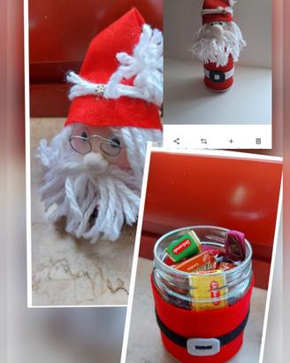 Babbo Natale porta bon-bon, Nuovo