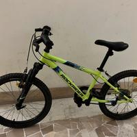 Bici rockrider st500 20 poll. bicicletta bambino