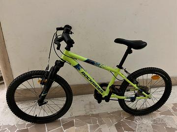 Bici rockrider st500 20 poll. bicicletta bambino