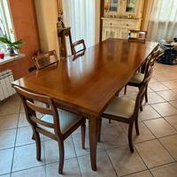 Tavolo allungabile per sala da pranzo