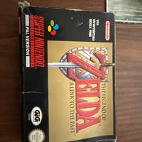Zelda prima versione super nintendo