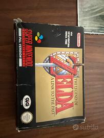 Zelda prima versione super nintendo