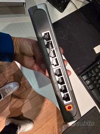 switch,wifi extender e router