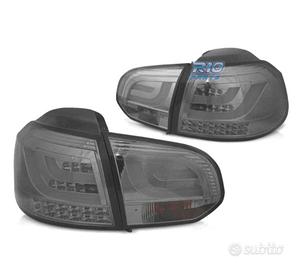 FANALI VOLKSWAGEN VW GOLF 6 08-12 BARRE LUMINOSE A