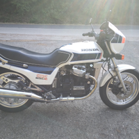 Honda cx 650 e pro-link