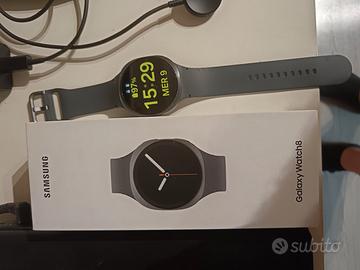 Samsung galaxy 8 44mm grigio nero 